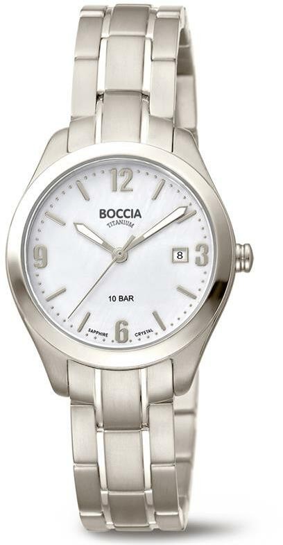 Boccia Titanium 3317-01 Dames Horloge