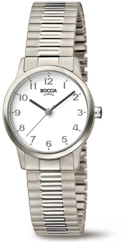 Boccia Titanium 3318-01 Dames Horloge
