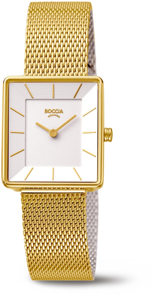 Boccia Titanium 3351-06 Dames Horloge