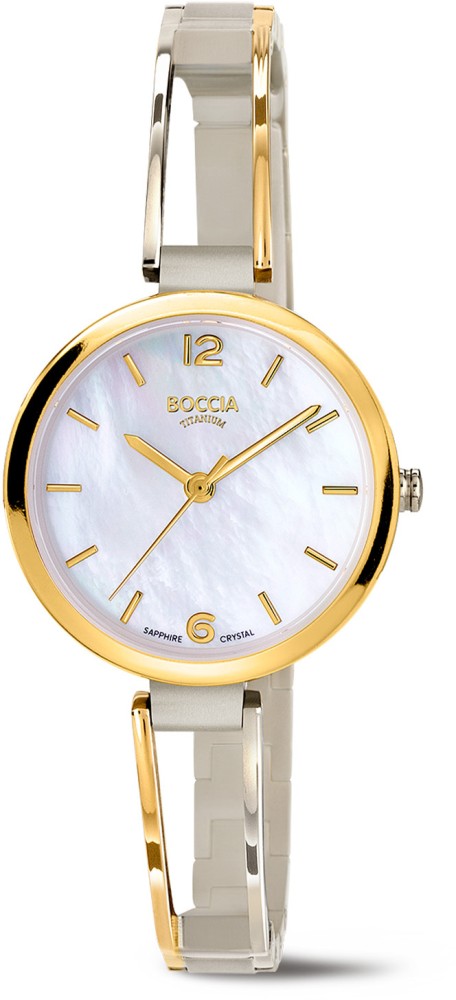 Boccia Titanium 3354-01 Dames Horloge