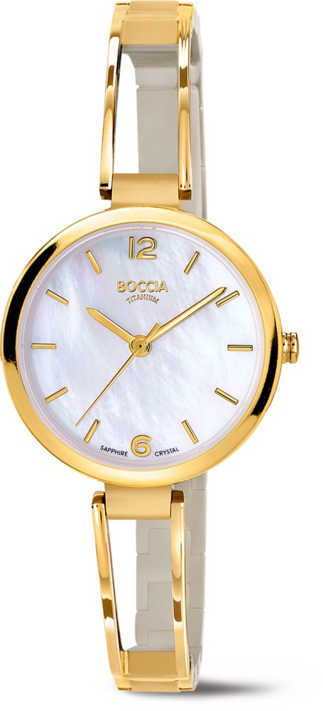Boccia Titanium 3354-02 Dames Horloge