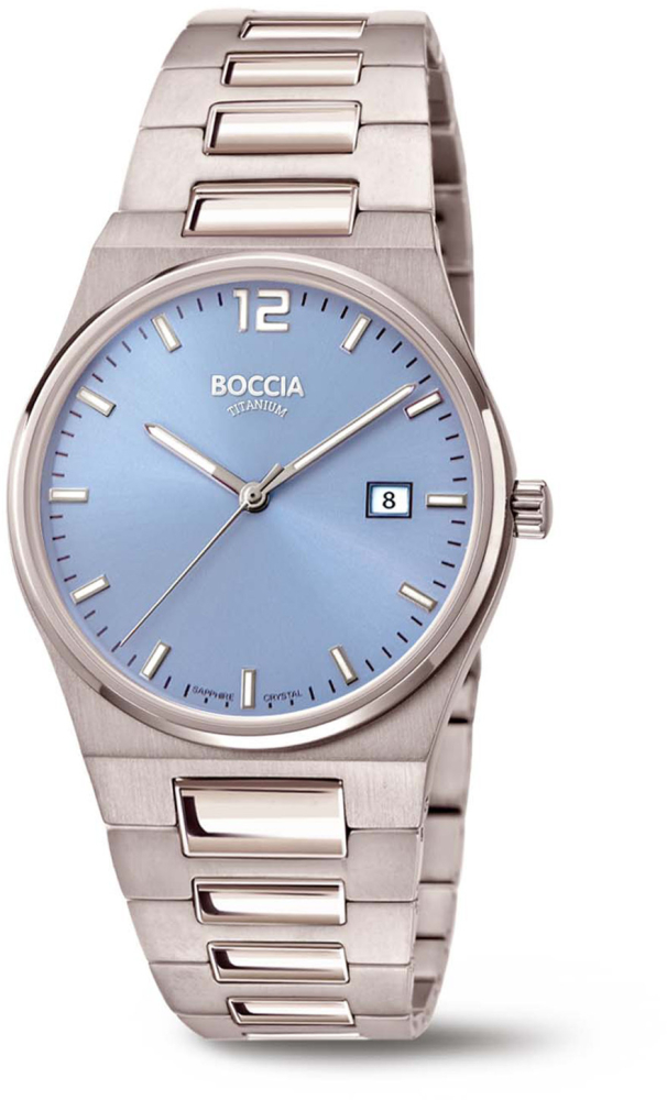 Boccia Titanium 3357-01 Dames Horloge