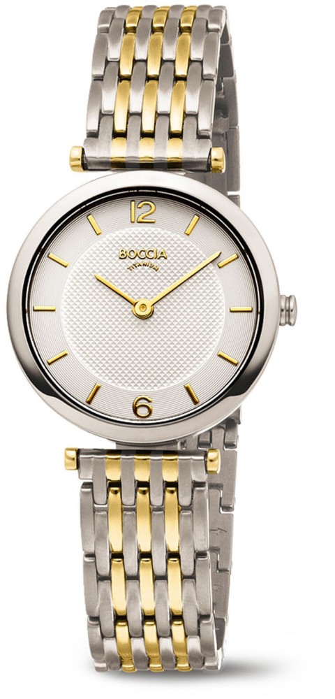Boccia Titanium 3362-03 Dames Horloge