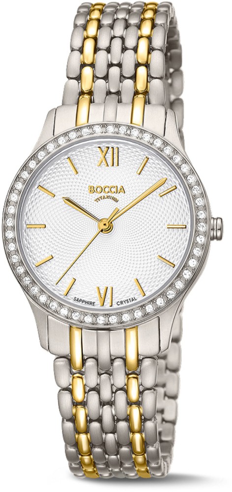 Boccia dameshorl. Titanium bicolor