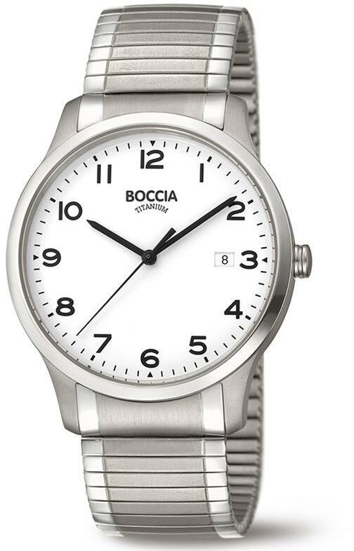 Boccia Titanium 3616-01 Heren Horloge