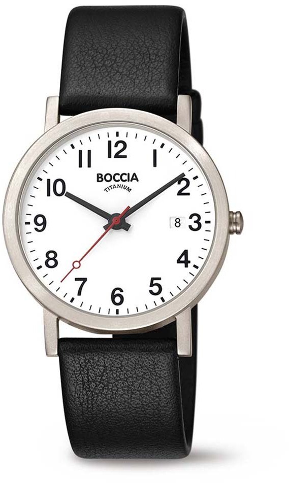 Boccia Titanium 3622-03 Heren Horloge
