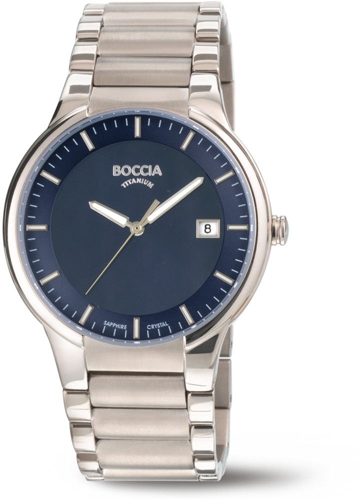 Boccia Titanium 3629-03 Heren Horloge