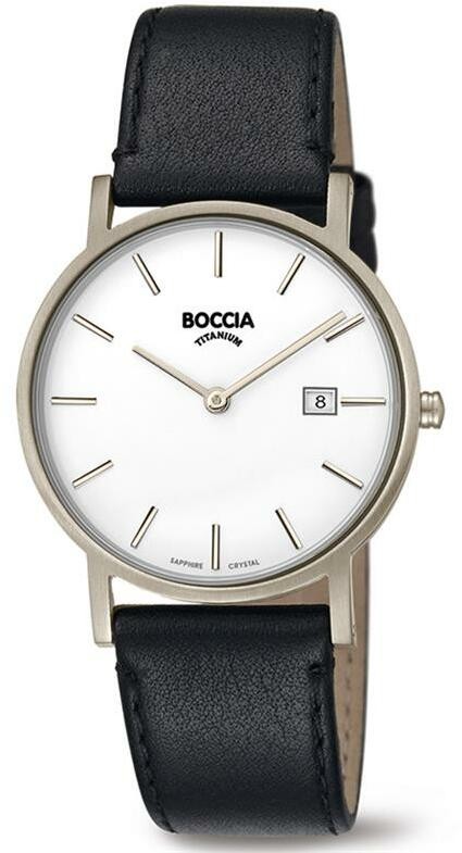 Boccia Titanium 3637-02 Heren Horloge