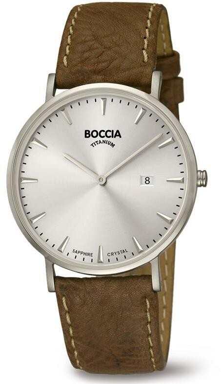 Boccia Titanium 3648-01 Heren Horloge