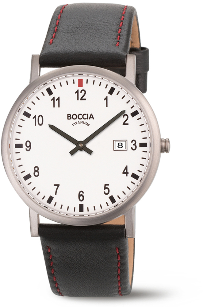 Boccia herenhorl. Titanium zw. b.