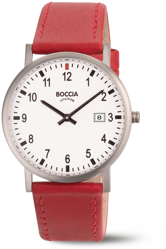 Boccia herenhorl. Titanium ro. b.