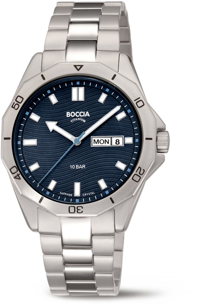 Boccia herenhorl. Titanium bl.wzp.