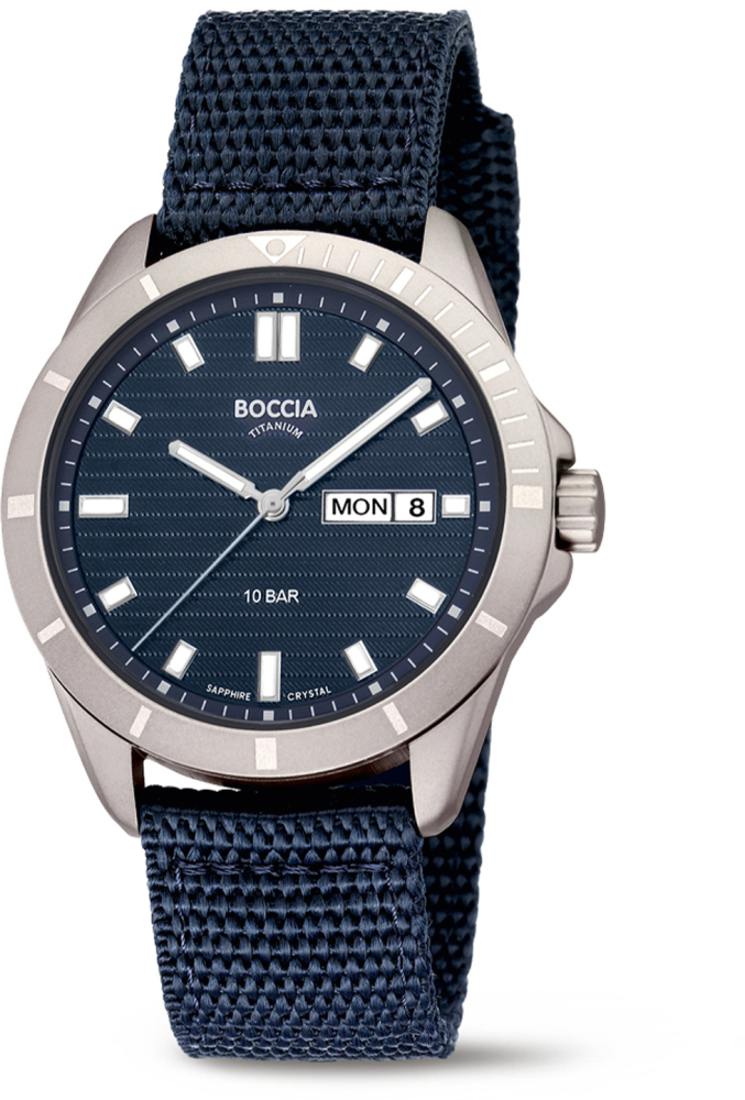 Boccia herenhorl. Titanium bl. b.