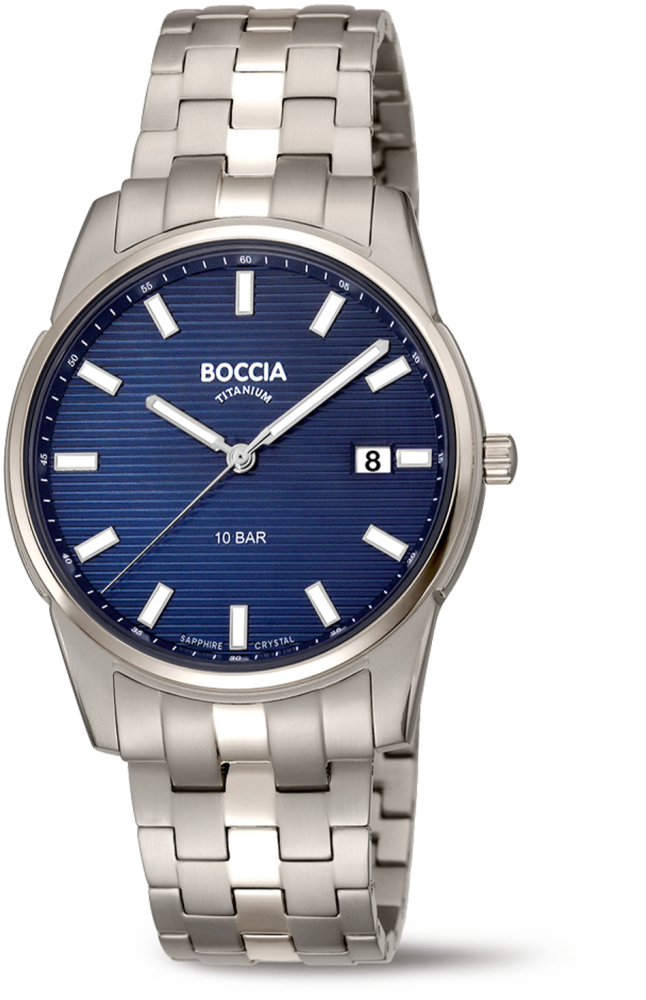Boccia herenhorl. Titanium bl.wzp.