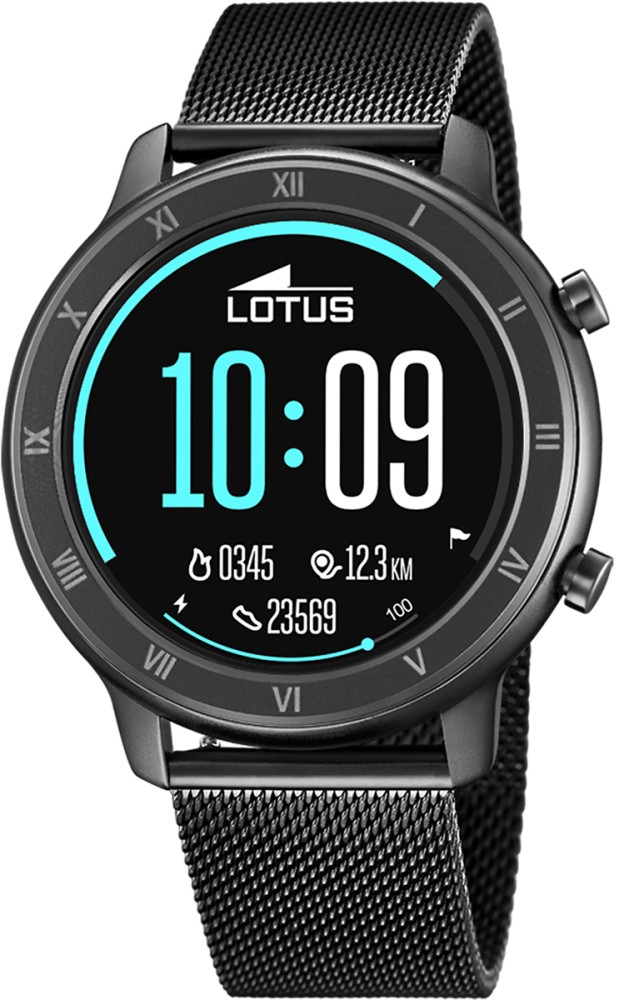 SMARTWATCH LOTUS 50039/1 STAINLESS STEEL 316L STRAP, BLUETOOTH, MEN