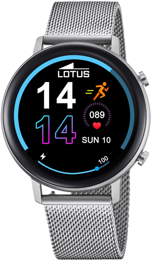 SMARTWATCH LOTUS 50040/1 STAINLESS STEEL 316L STRAP, MEN'S