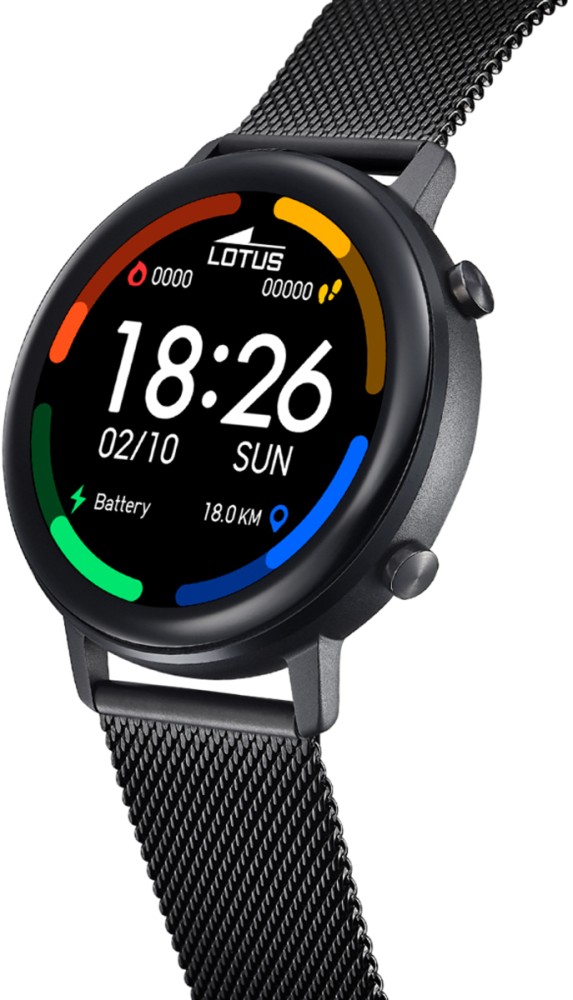 SMARTWATCH LOTUS 50043/1 STAINLESS STEEL 316L STRAP, BLUETOOTH, MEN