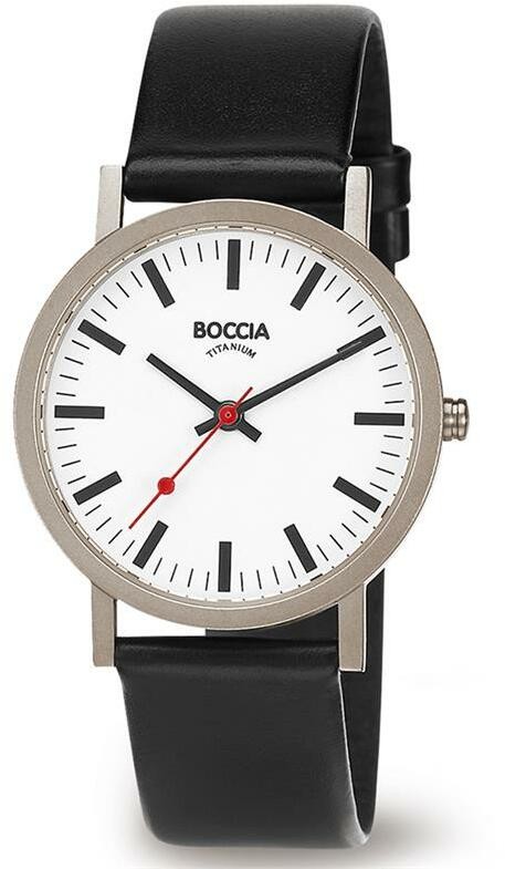 Boccia Titanium 521-03 Heren Horloge
