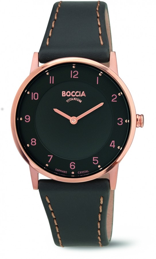 Boccia Titanium 3254-03 Dames Horloge