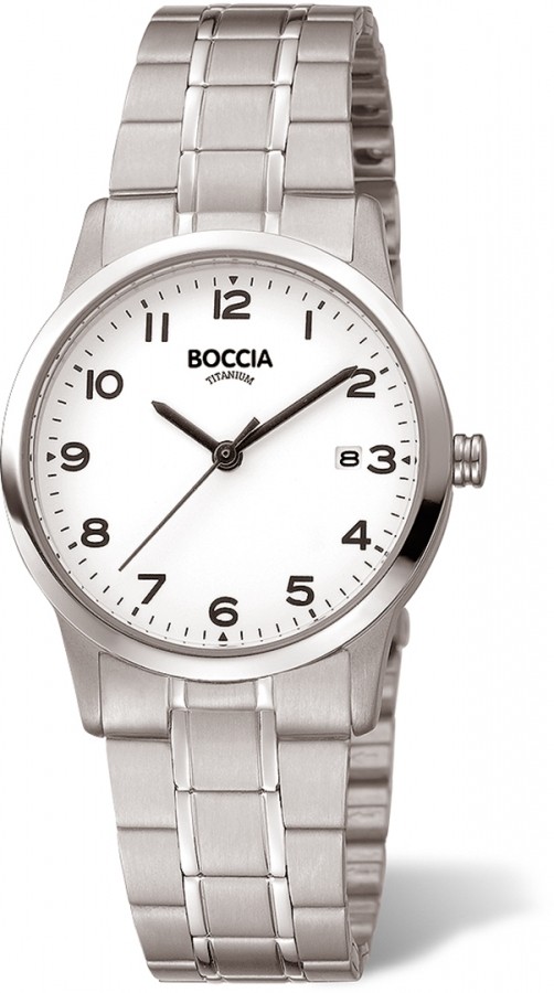 Boccia Titanium 3258-01 Dames Horloge