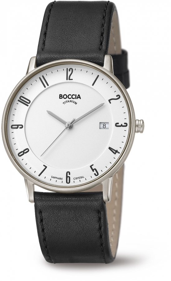 Boccia Titanium 3607-02 Heren Horloge