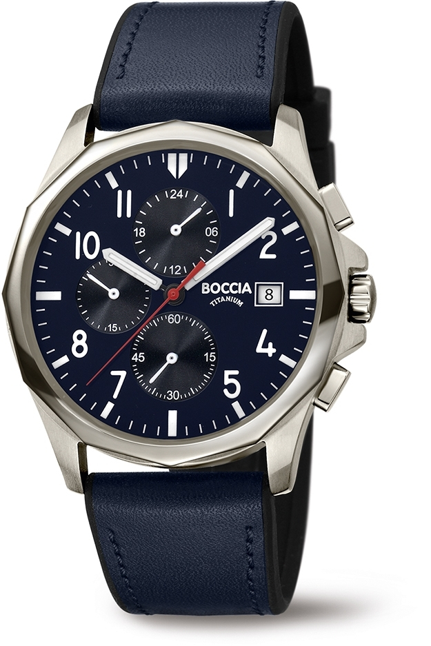 Boccia Titanium 3747-02 Heren Horloge