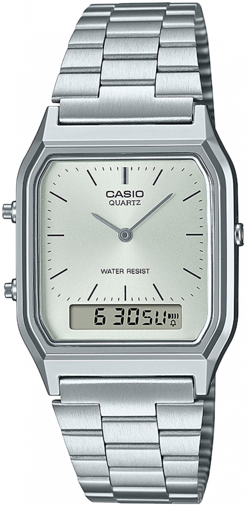 Casio AQ-230A-7AMQYES Vintage Edgy Horloge