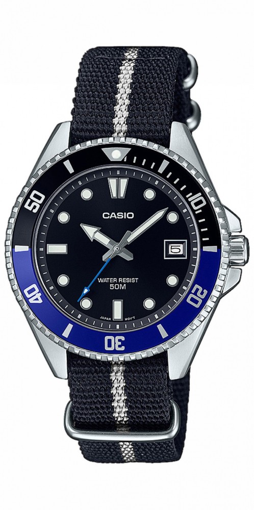 Casio MDV-10C-1A2VEF Timeless Collection Heren Horloge