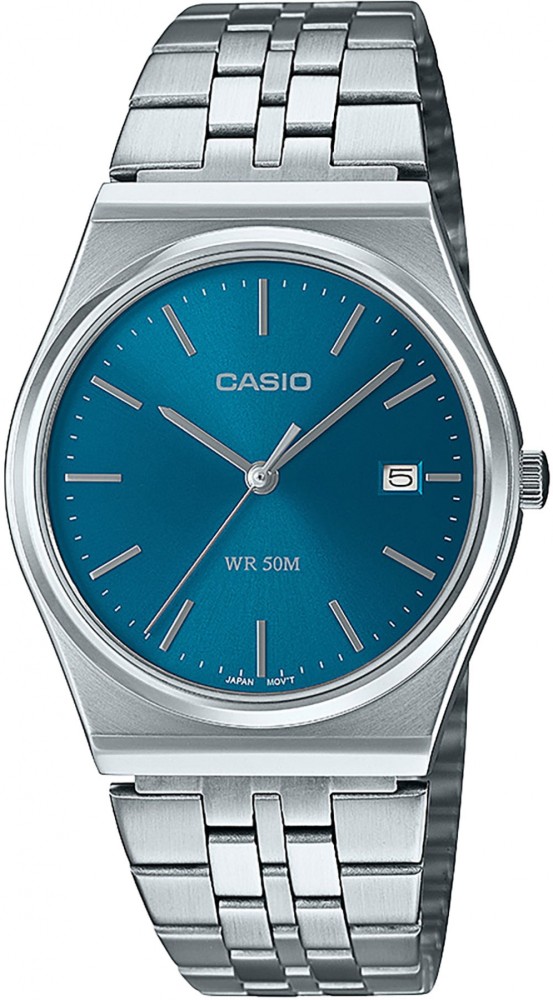 Casio MTP-B145D-2A2VEF Timeless Collection Heren Horloge