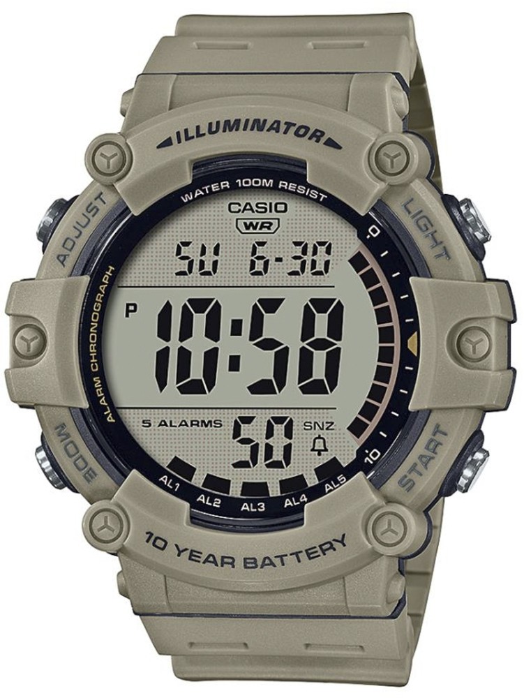 Casio AE-1500WH-5AVEF Collection Heren Horloge