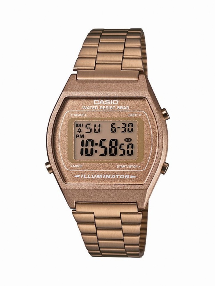 Casio B640WC-5AEF Vintage Edgy Unisex Horloge