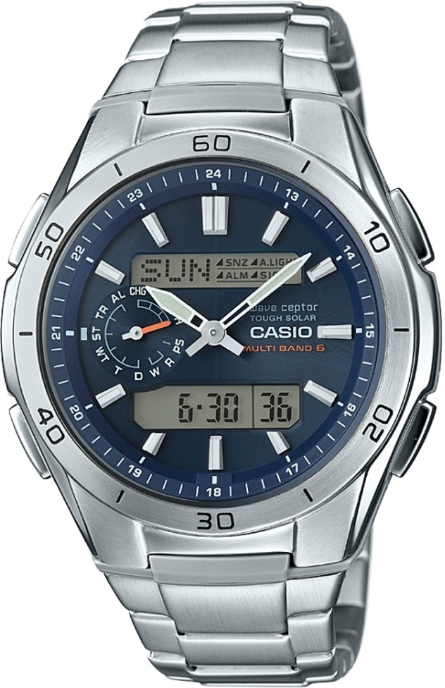 Casio WVA-M650D-2AER Radio Controlled Heren Horloge