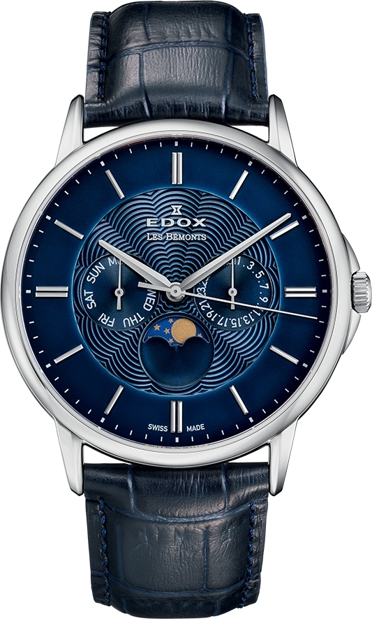 Edox 40002 3 BUIN Les Bémonts Heren Horloge