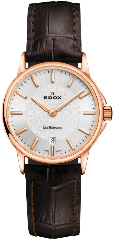 Edox 57001 37R AIR Les Bémonts Dames Horloge