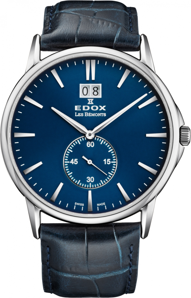 Edox 64012 3 BUIN Les Bémonts Heren Horloge