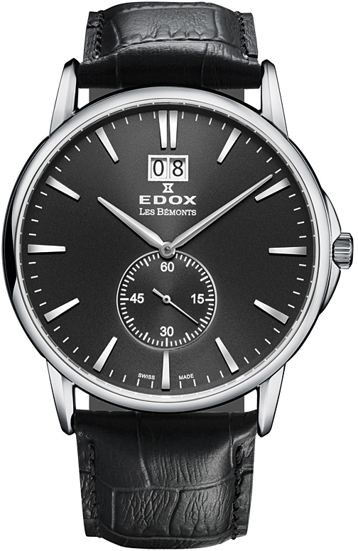 Edox 64012 3 NIN Les Bémonts Heren Horloge
