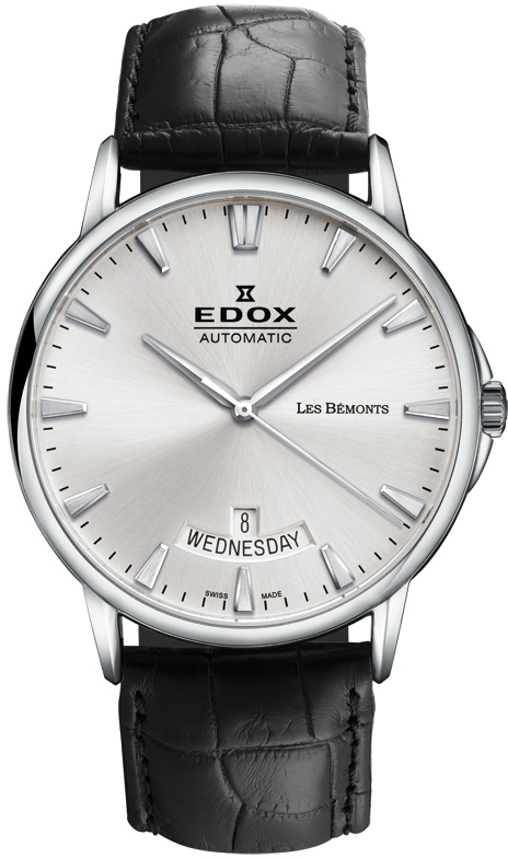 Edox 83015 3 BIN Les Bémonts Heren Horloge