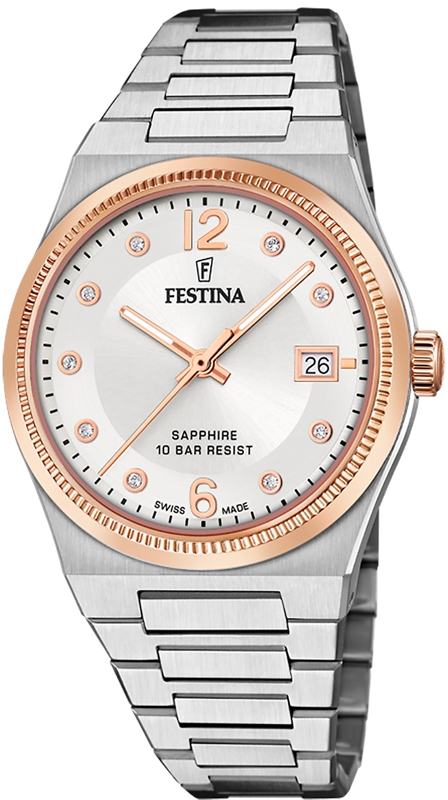 Festina F20037/1 Dames Horloge