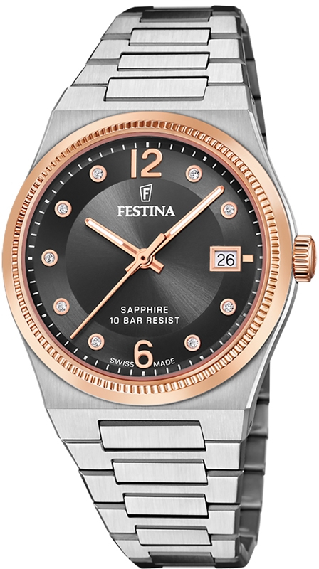 Festina F20037/3 Dames Horloge