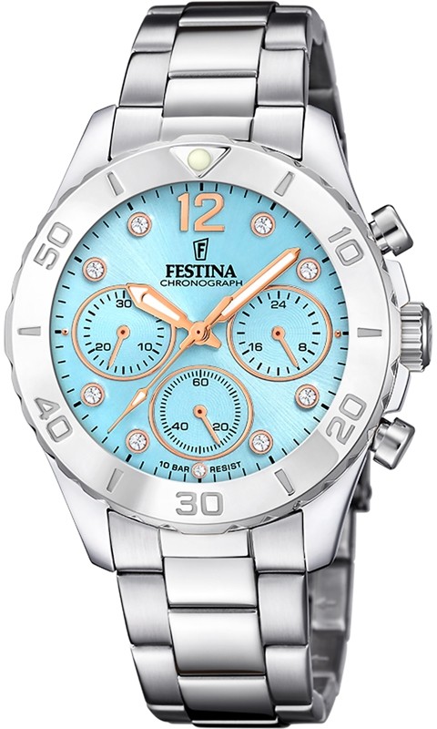 Festina F20603/4 Dames Horloge
