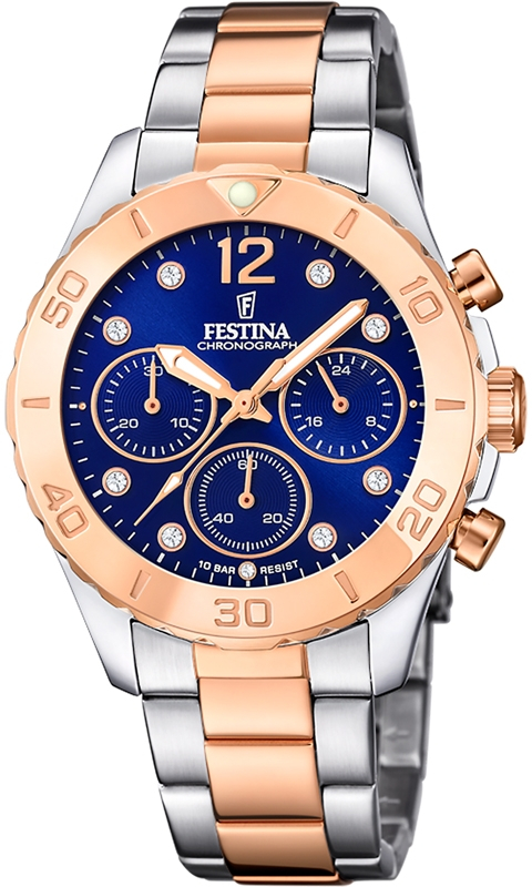 Festina F20605/3 Dames Horloge