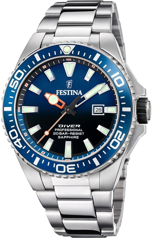 Festina F20663/1 Heren Horloge