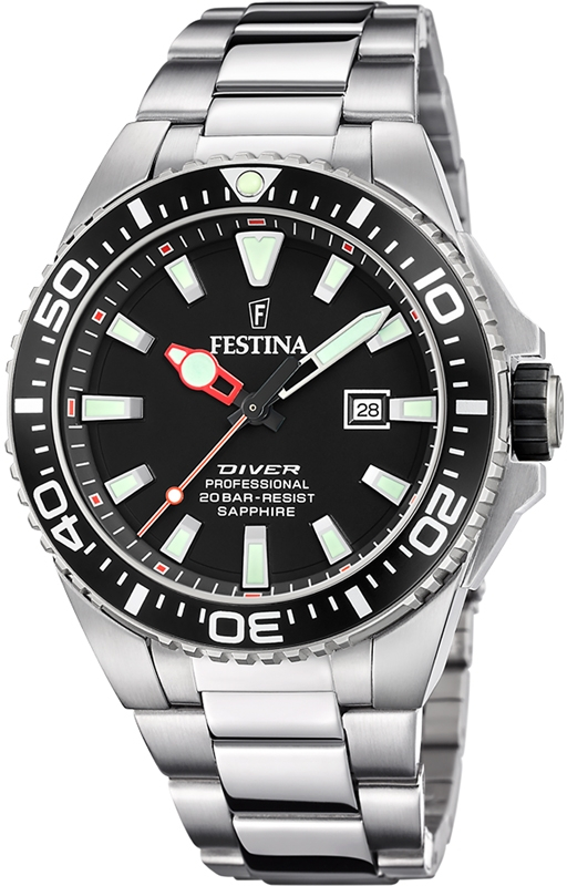 Festina F20663/3 Heren Horloge