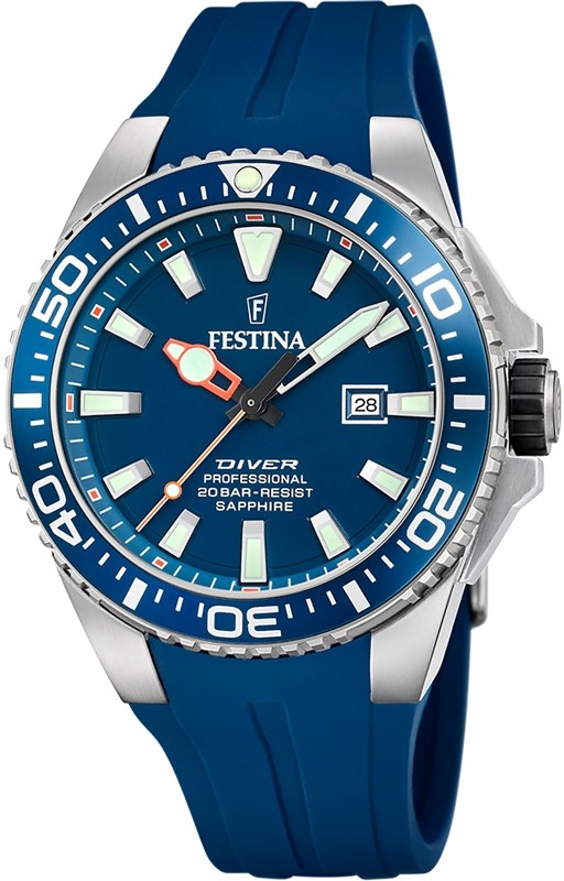 Festina F20664/1 Heren Horloge