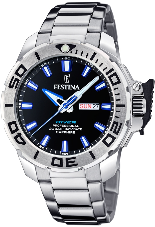 Festina F20665/3 Heren Horloge