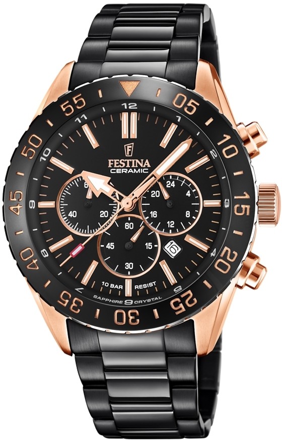 Festina F20578/1 Heren Horloge