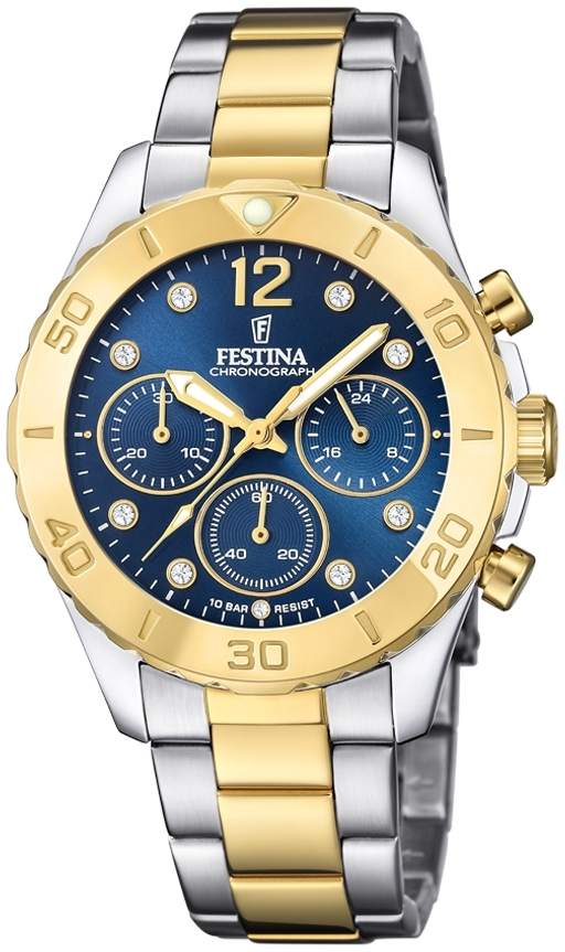 Festina F20604/3 Dames Horloge
