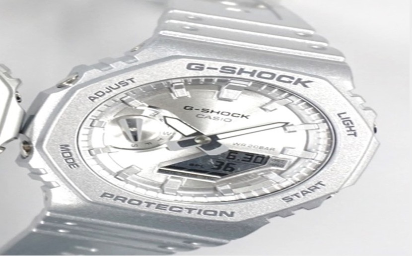 G-Shock GA-2100FF-8AER Classic Heren Horloge