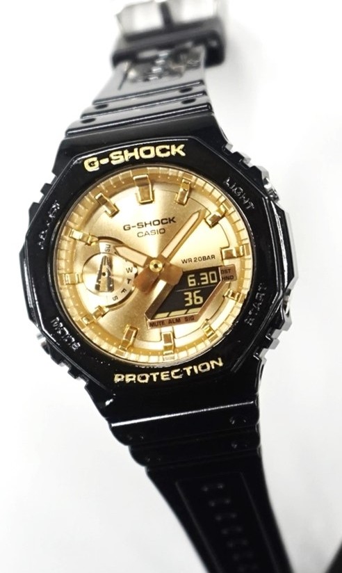 G-Shock GA-2100GB-1AER Classic Heren Horloge