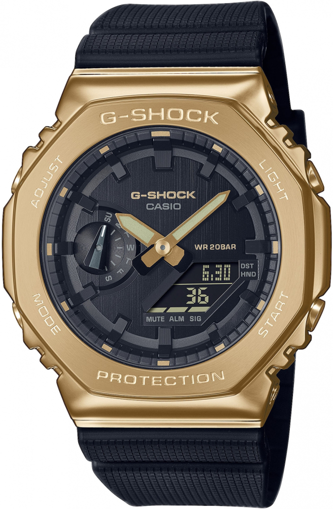 G-Shock GM-2100G-1A9ER Classic Heren Horloge
